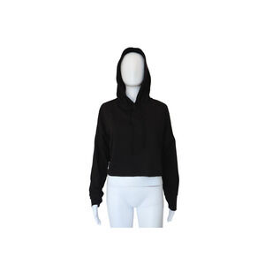 INTERVAL Sojourn Double Knit Hoodie - Black - XS